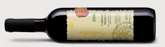 Láhev vína Mitoma