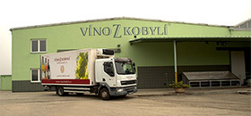 Fotografie Vinařství Patria Kobylí